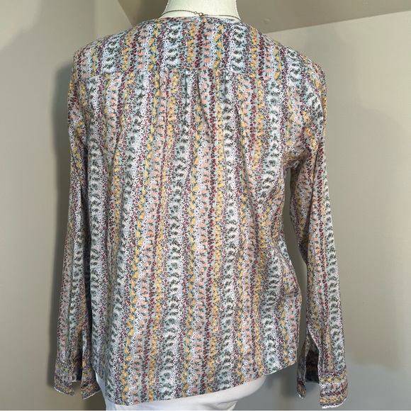 Anthropologie Maeve Pintuck Top - Picture 2 of 8